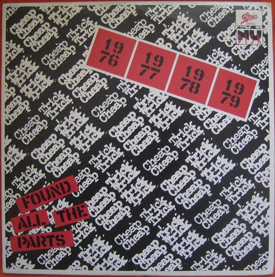 Cheap Trick : Found All The Parts (10",EP)