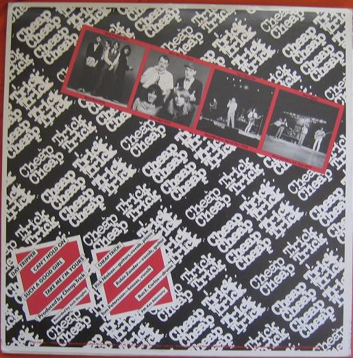 Cheap Trick : Found All The Parts (10",EP)