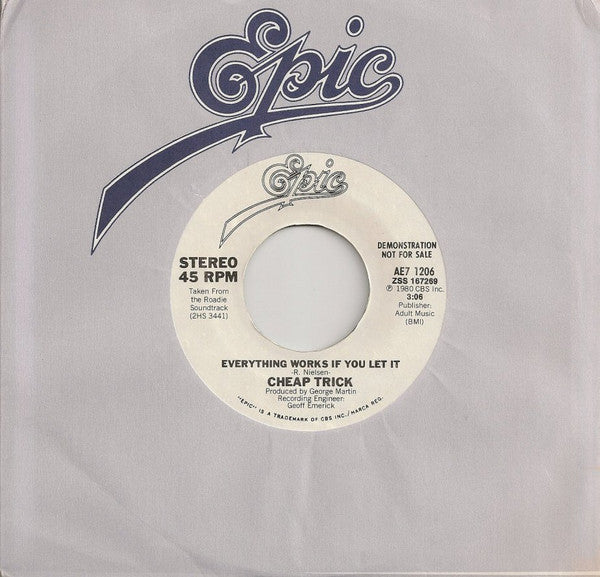 Cheap Trick : Found All The Parts (10",EP)