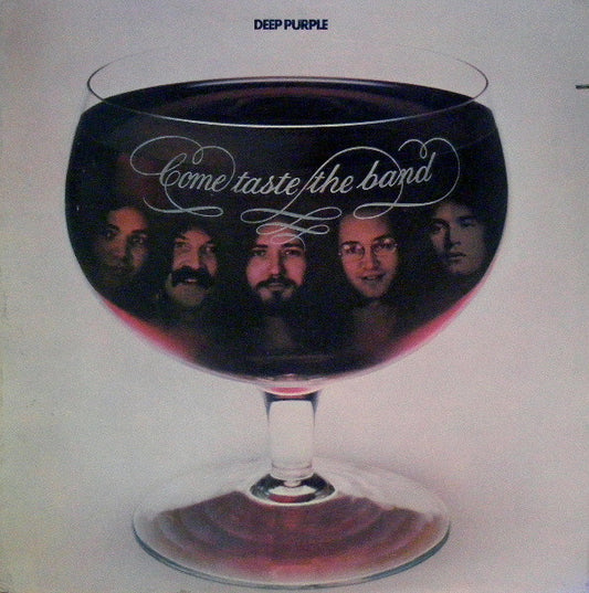 Deep Purple : Come Taste The Band (LP,Album)