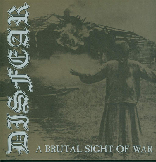 Disfear : A Brutal Sight Of War (12",45 RPM,Reissue)