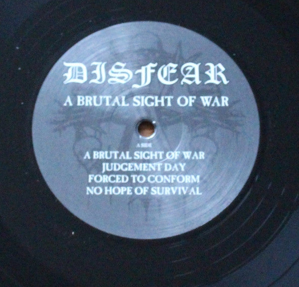 Disfear : A Brutal Sight Of War (12",45 RPM,Reissue)