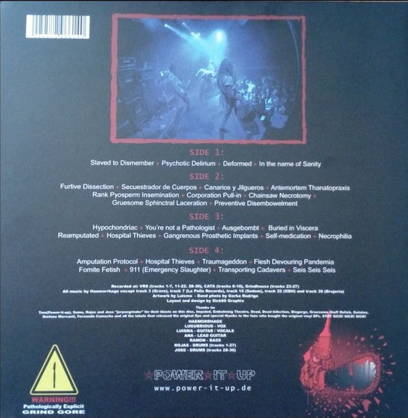 Haemorrhage : Haematology II (LP,Compilation)