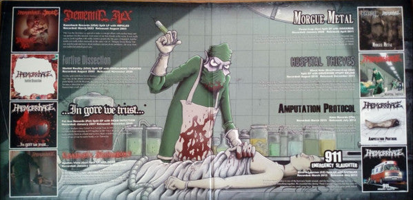 Haemorrhage : Haematology II (LP,Compilation)