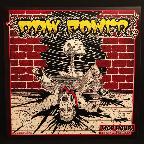 Raw Power (2) : Wop Hour – Extended Version (LP,Enhanced,Limited Edition,Reissue)