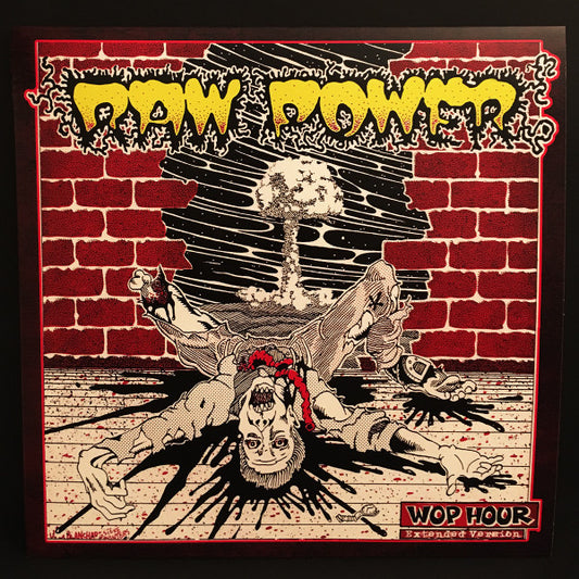 Raw Power (2) : Wop Hour – Extended Version (LP,Enhanced,Limited Edition,Reissue)