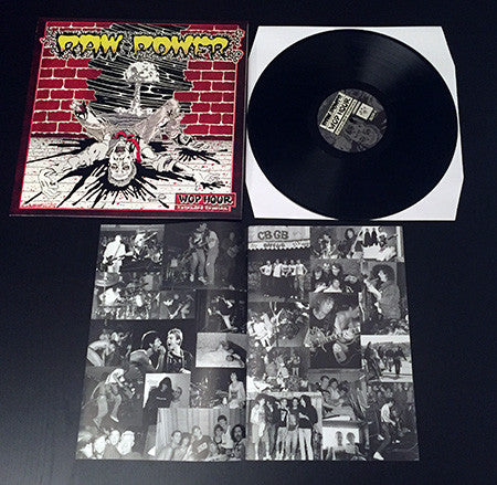 Raw Power (2) : Wop Hour – Extended Version (LP,Enhanced,Limited Edition,Reissue)