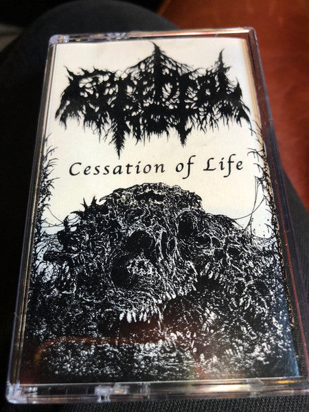 Cerebral Rot : Cessation Of Life (Single Sided,Reissue)