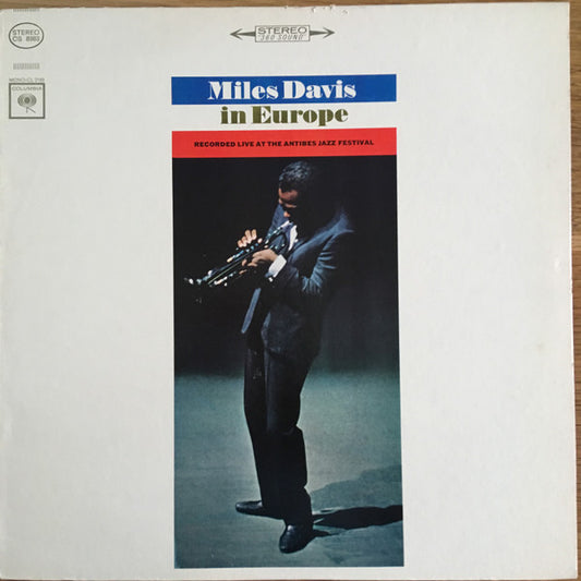 Miles Davis : Miles Davis In Europe (LP,Album,Stereo)