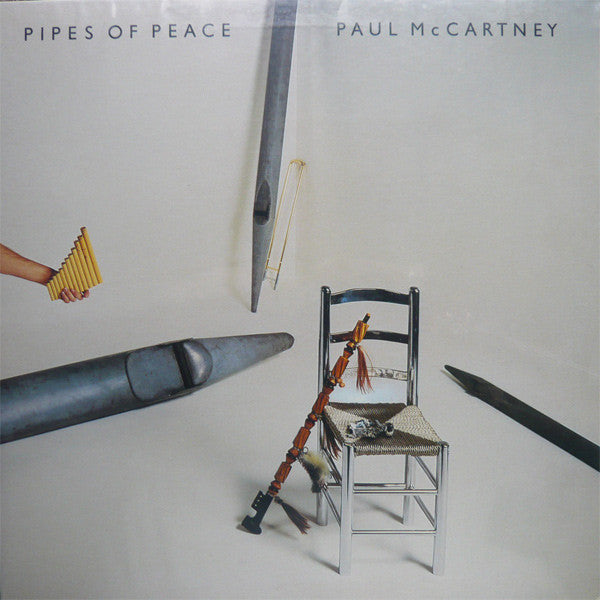 Paul McCartney : Pipes Of Peace (LP,Album,Stereo)