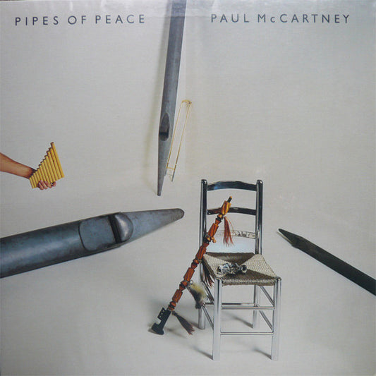 Paul McCartney : Pipes Of Peace (LP,Album,Stereo)