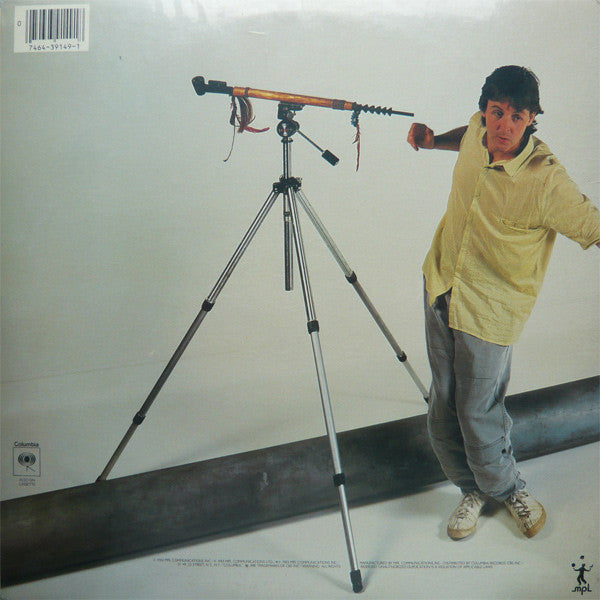Paul McCartney : Pipes Of Peace (LP,Album,Stereo)