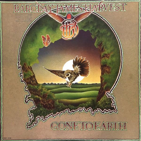 Barclay James Harvest : Gone To Earth (LP,Album,Reissue)