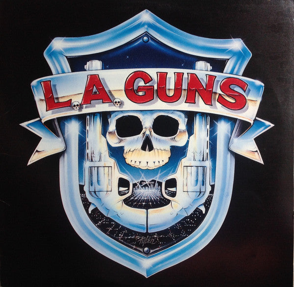 L.A. Guns : L.A. Guns (LP,Album,Stereo)