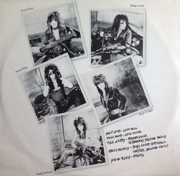 L.A. Guns : L.A. Guns (LP,Album,Stereo)