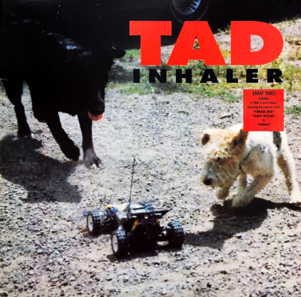 Tad : Inhaler (LP,Album)