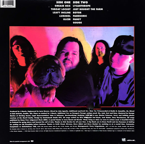 Tad : Inhaler (LP,Album)