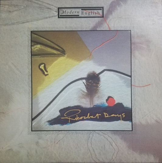 Modern English : Ricochet Days (LP,Album)