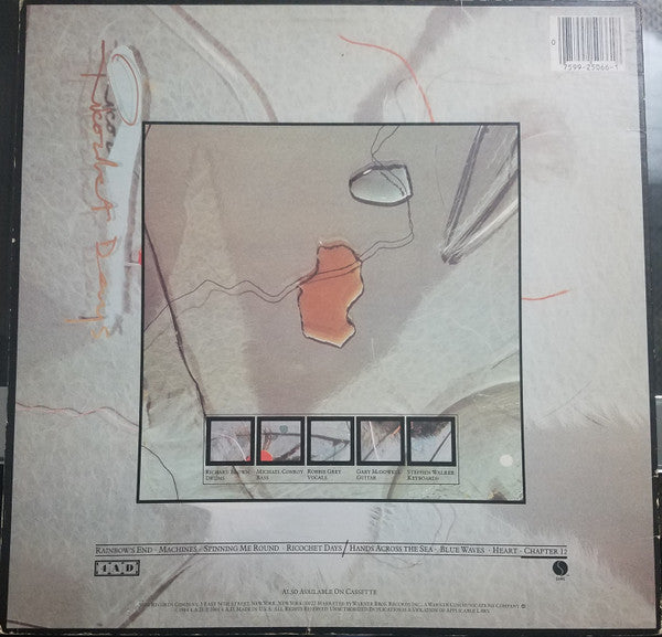 Modern English : Ricochet Days (LP,Album)
