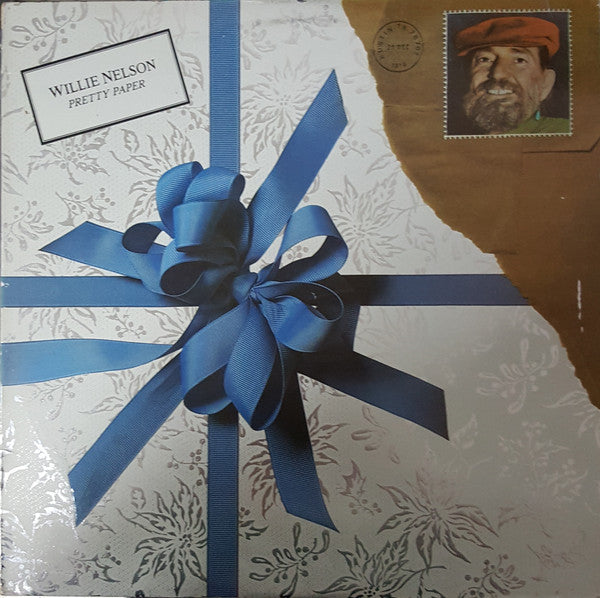 Willie Nelson : Pretty Paper (LP,Album,Stereo)