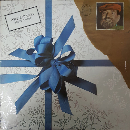 Willie Nelson : Pretty Paper (LP,Album,Stereo)