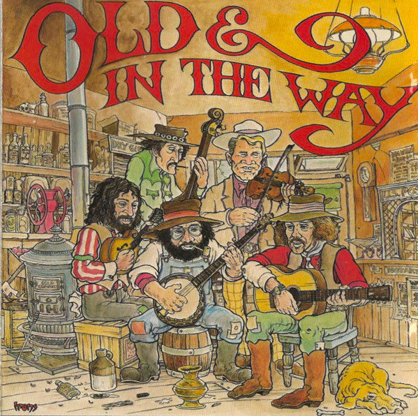 Old & In The Way : Old & In The Way (Album,Reissue)