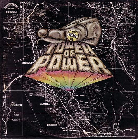Tower Of Power : East Bay Grease (LP,Album)
