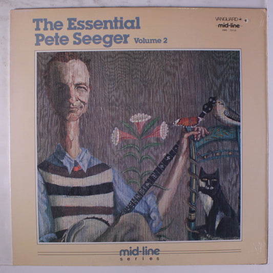 Pete Seeger : The Essential Pete Seeger - Volume 2 (LP,Compilation,Mono)