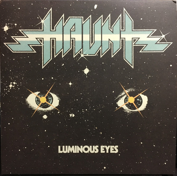 Haunt (7) : Luminous Eyes (12",EP,Limited Edition,Repress)