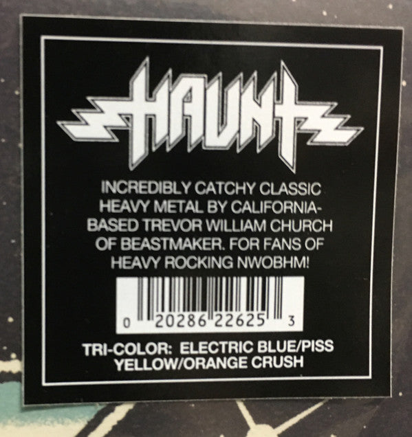 Haunt (7) : Luminous Eyes (12",EP,Limited Edition,Repress)