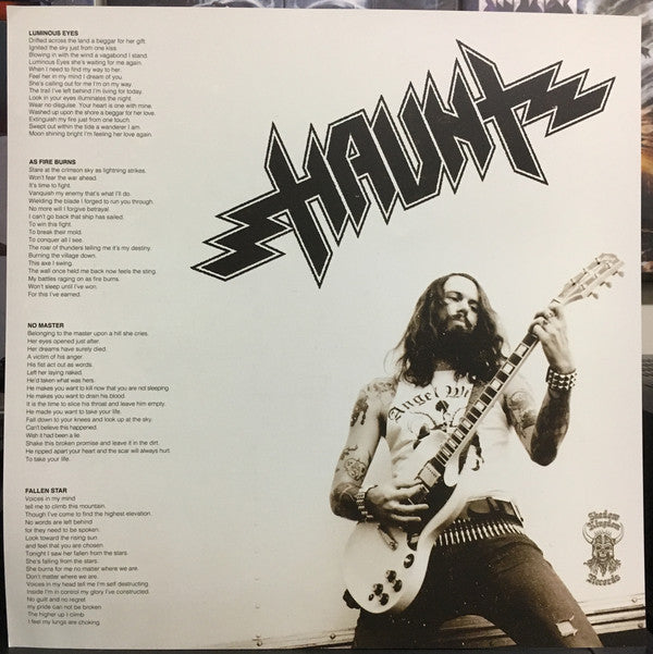 Haunt (7) : Luminous Eyes (12",EP,Limited Edition,Repress)