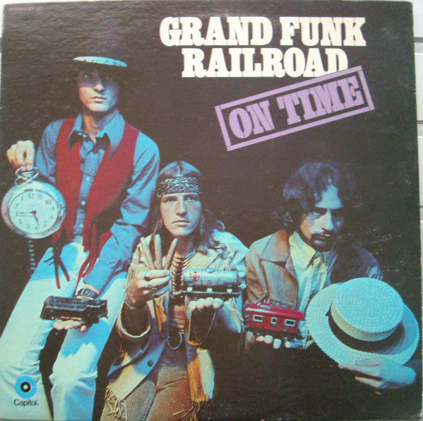Grand Funk Railroad : On Time (LP,Album)