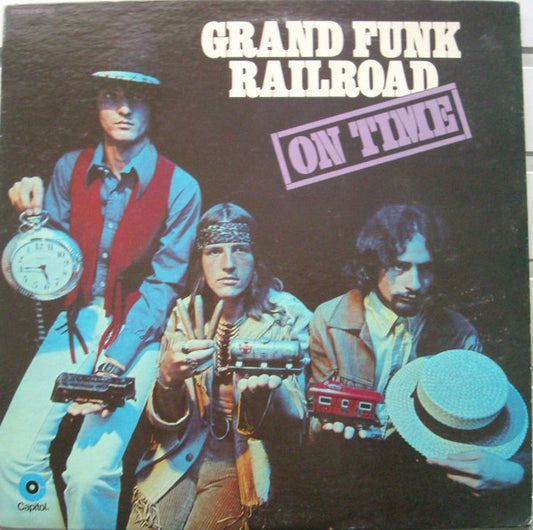 Grand Funk Railroad : On Time (LP,Album)
