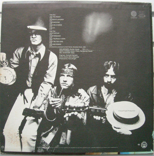 Grand Funk Railroad : On Time (LP,Album)