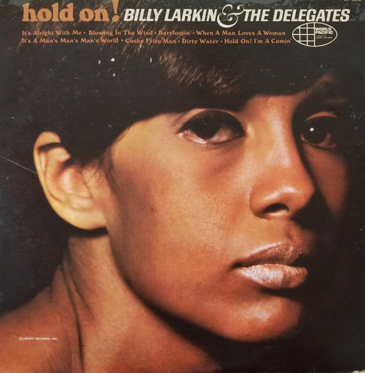 Billy Larkin And The Delegates : Hold On! (LP,Album,Misprint,Mono)