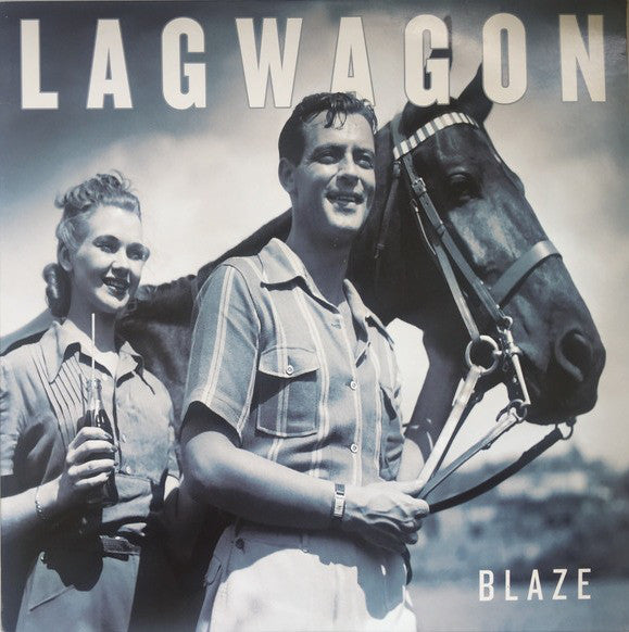 Lagwagon : Blaze (LP,Album,Club Edition,Reissue,Repress)