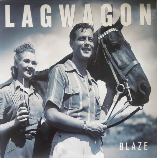 Lagwagon : Blaze (LP,Album,Club Edition,Reissue,Repress)