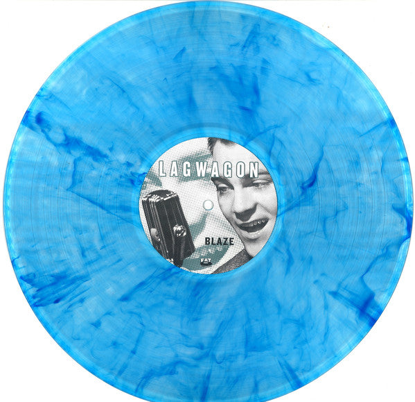 Lagwagon : Blaze (LP,Album,Club Edition,Reissue,Repress)