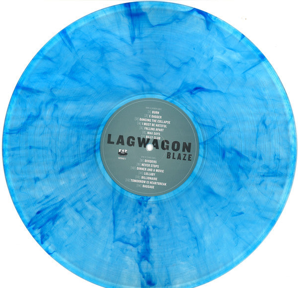 Lagwagon : Blaze (LP,Album,Club Edition,Reissue,Repress)
