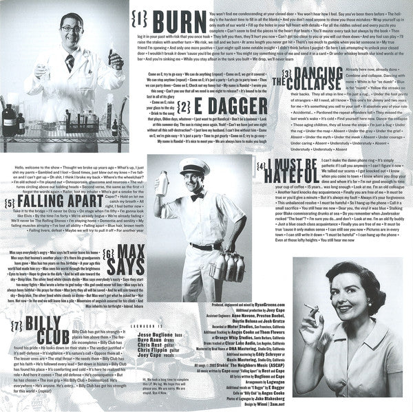 Lagwagon : Blaze (LP,Album,Club Edition,Reissue,Repress)