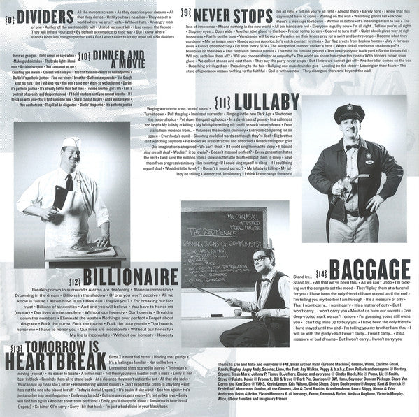 Lagwagon : Blaze (LP,Album,Club Edition,Reissue,Repress)