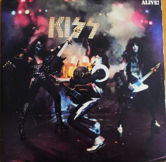 Kiss : Alive! (LP,Album)