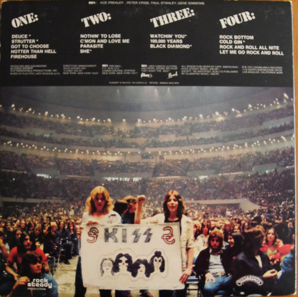 Kiss : Alive! (LP,Album)