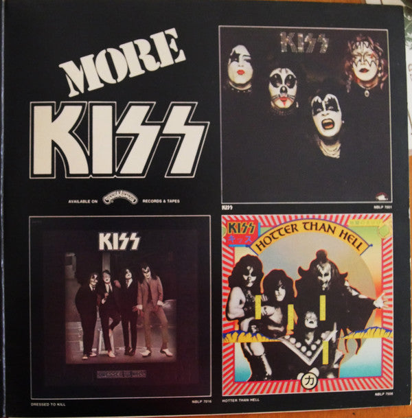 Kiss : Alive! (LP,Album)
