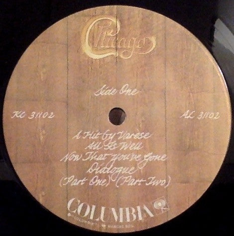 Chicago (2) : Chicago V (LP,Album)