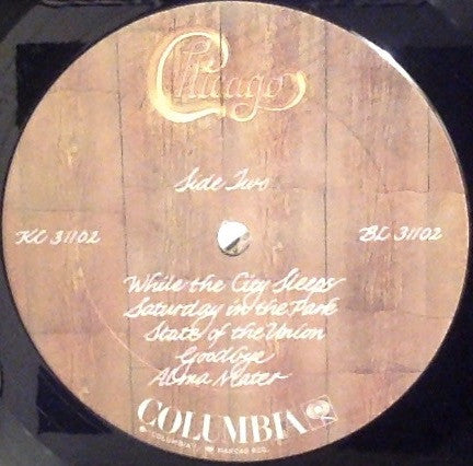 Chicago (2) : Chicago V (LP,Album)