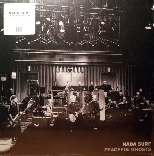 Nada Surf : Peaceful Ghosts (LP,Album,Limited Edition)