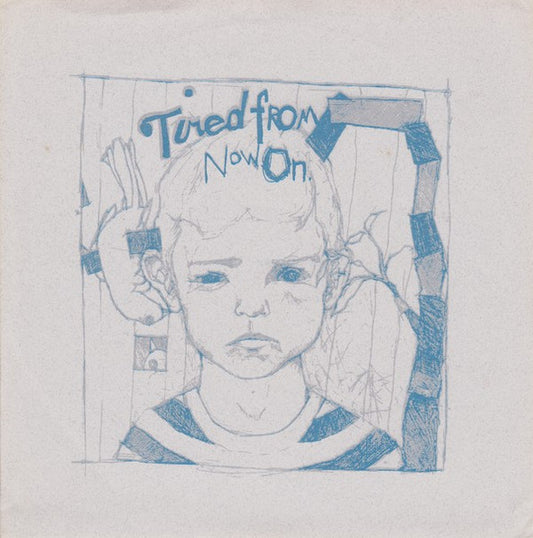 Tired From Now On / Floor (2) : Colder Mess / K-Tel Presents (7",45 RPM,Limited Edition,Repress,White Label)