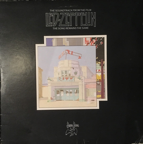 Led Zeppelin : The Soundtrack From The Film The Song Remains The Same (LP,Album,Club Edition,Stereo)