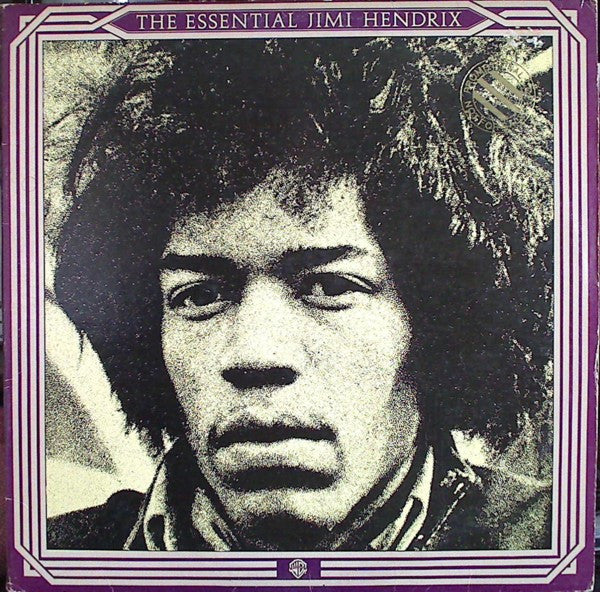 Jimi Hendrix : The Essential Jimi Hendrix (LP,Compilation,Stereo)
